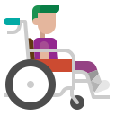 external disability-insurance-flat-icons-pause-08 icon