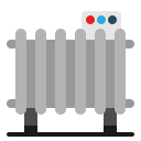 external heater-hotel-flat-icons-pause-08 icon