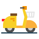 external motorcycle-transportation-flat-icons-pause-08 icon