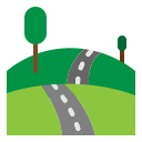 external road-travel-flat-icons-pause-08 icon