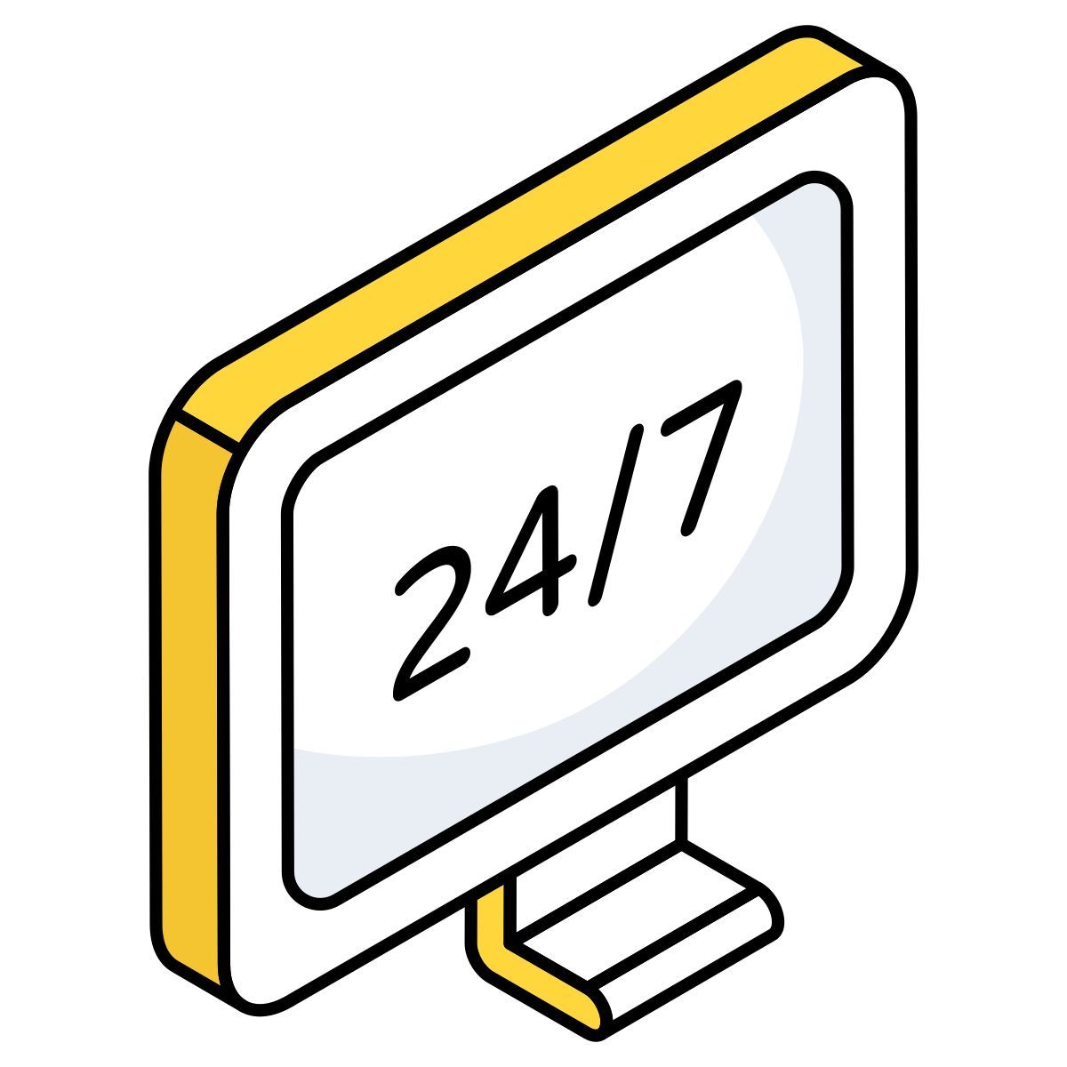 24/7hr service icon