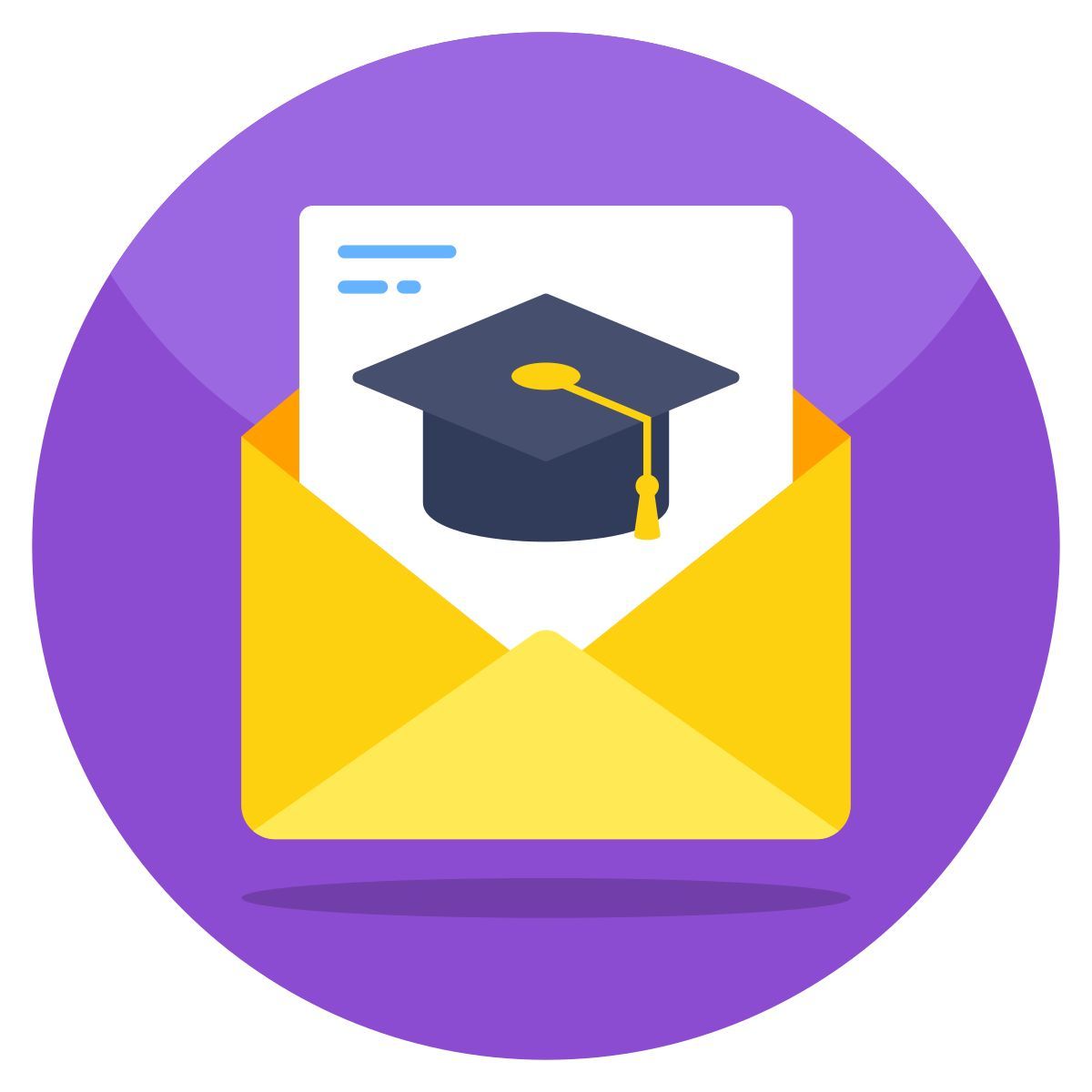 academic mail icon