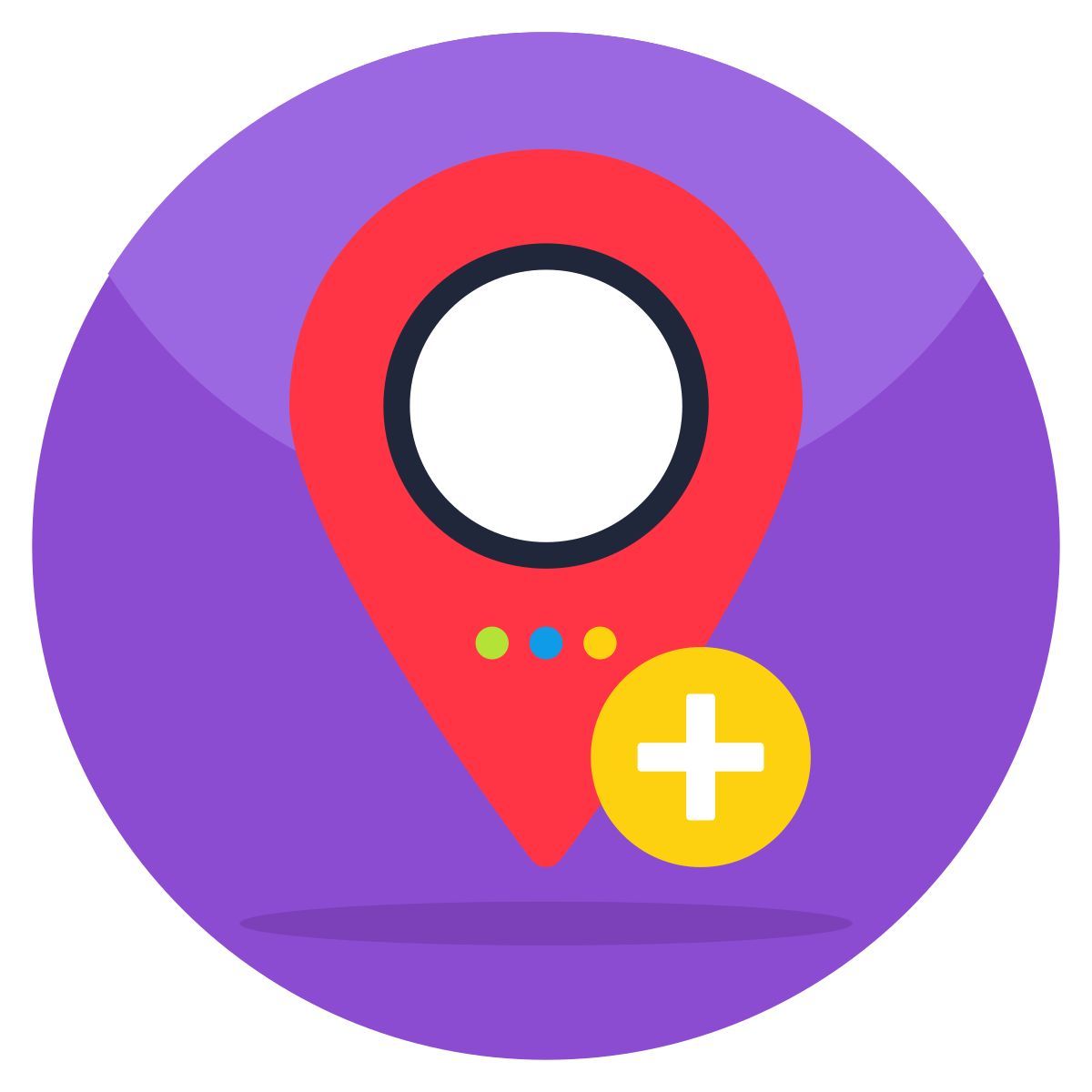 ajouter un emplacement icon