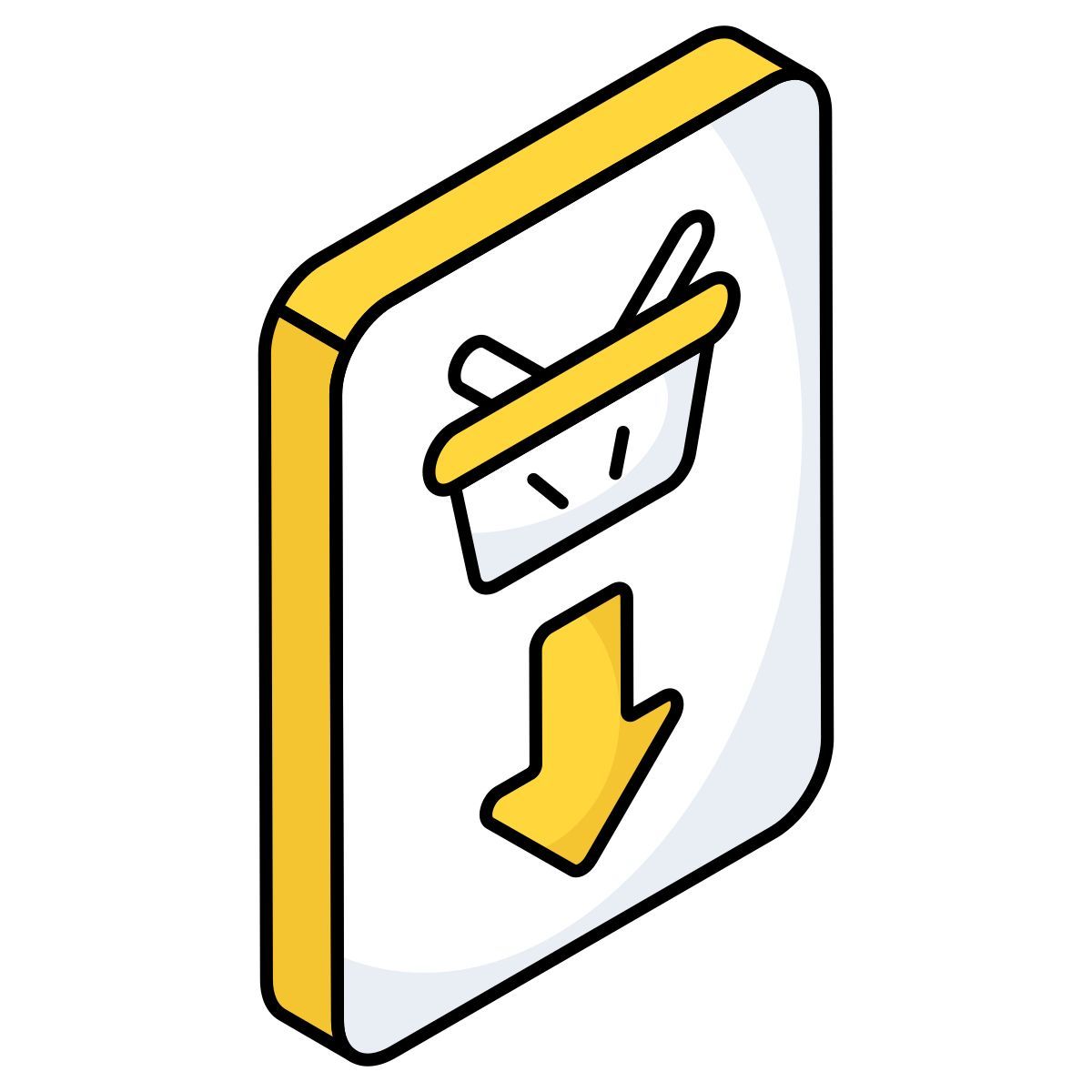 add to basket icon