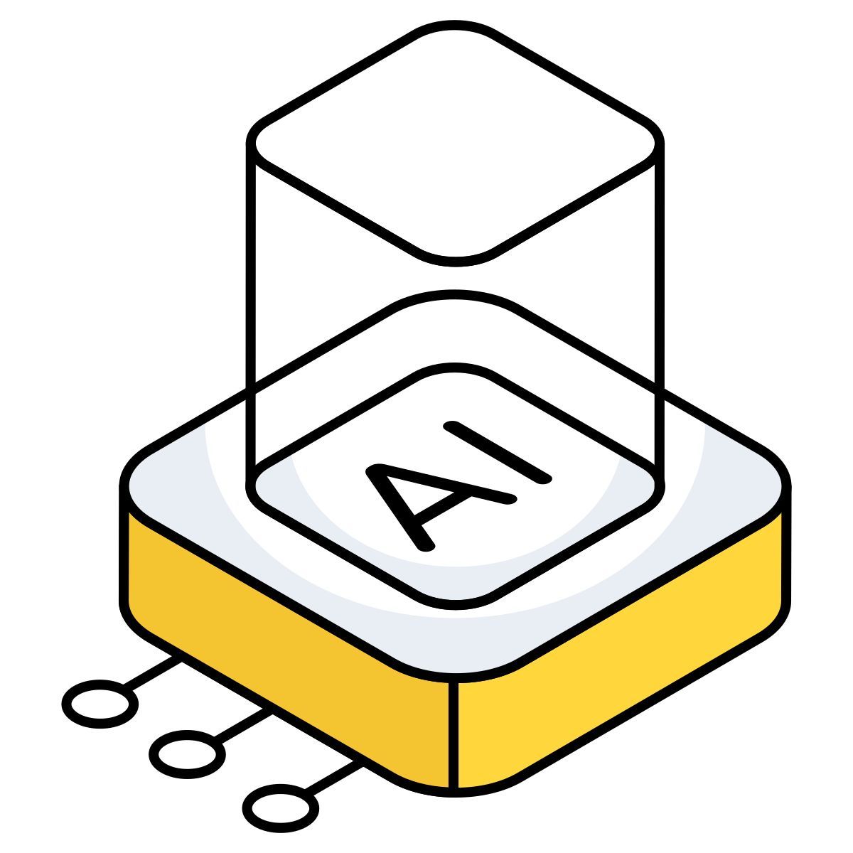 ai chip icon