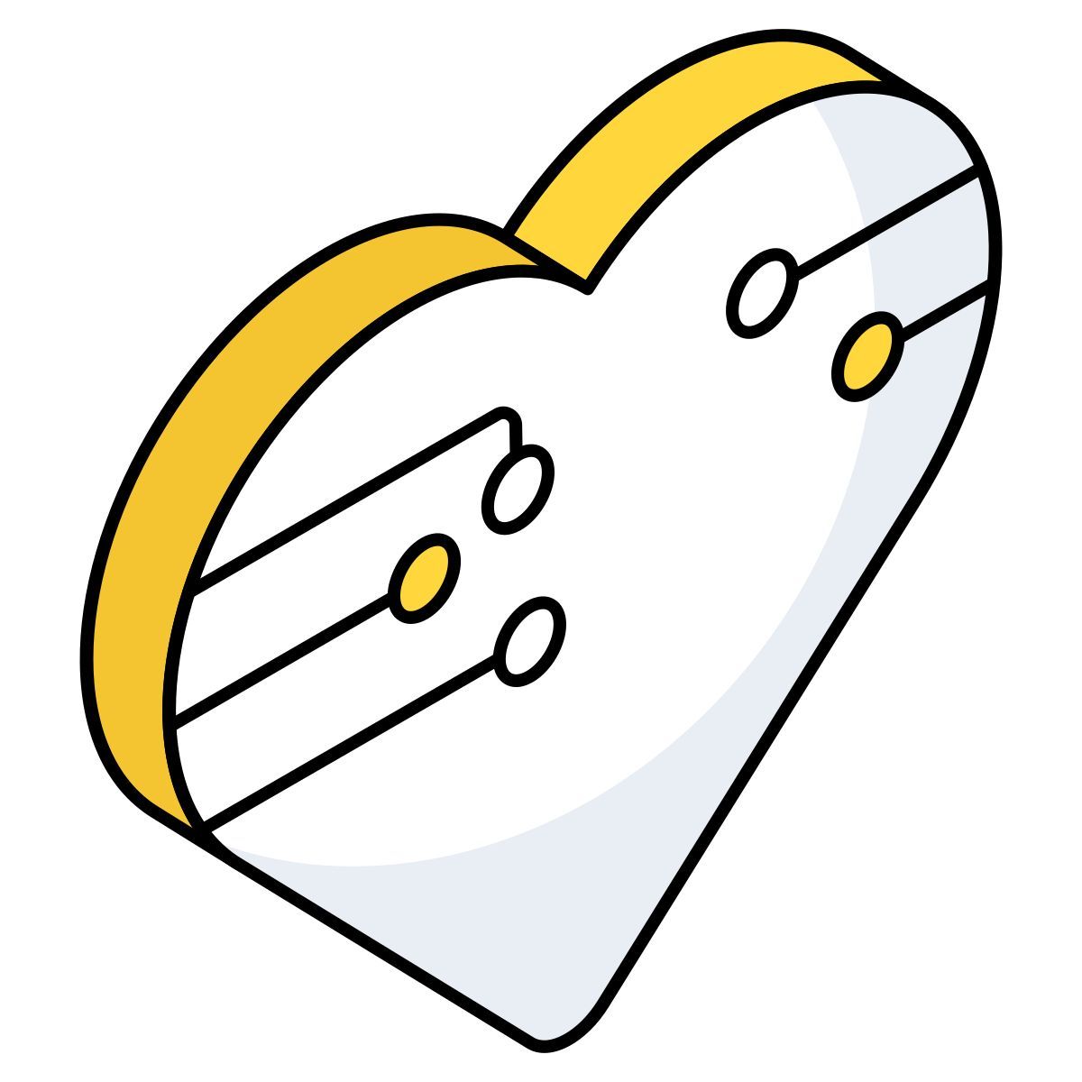 coração artificial icon