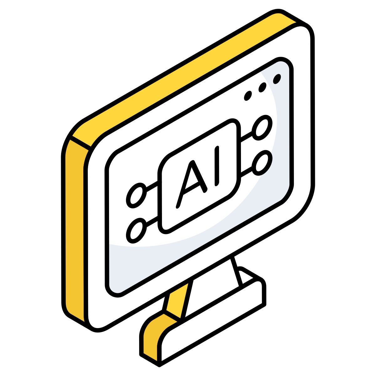 artificial intelligence icon