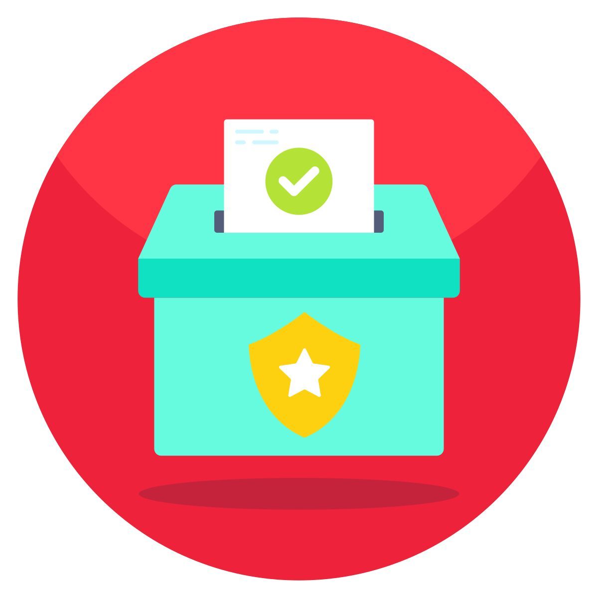ballot box icon