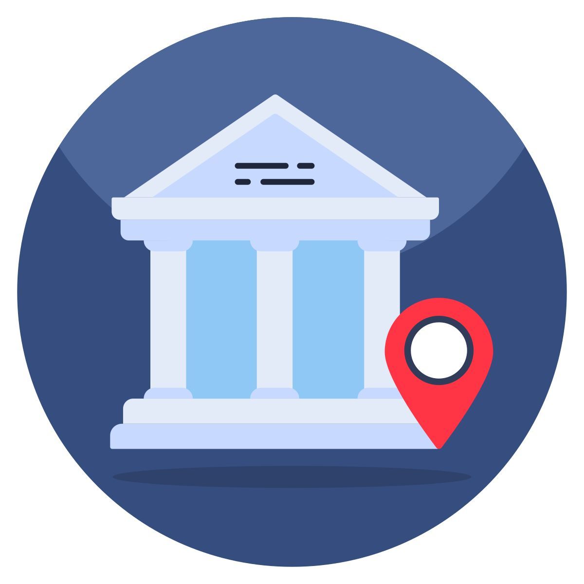 bank location icon