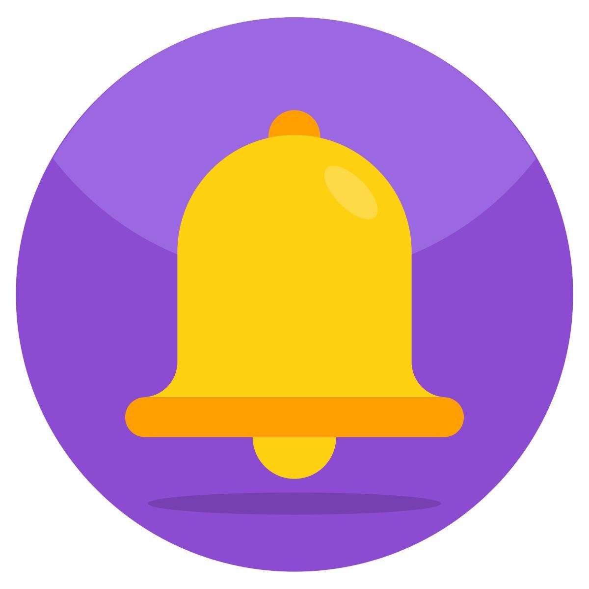 bell icon
