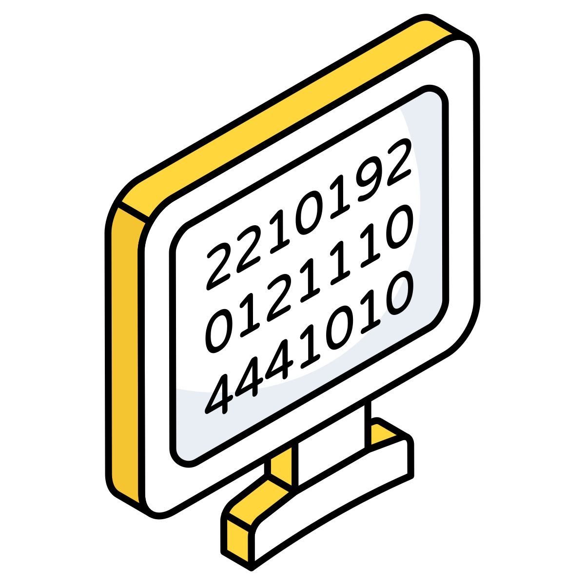 données binaires icon