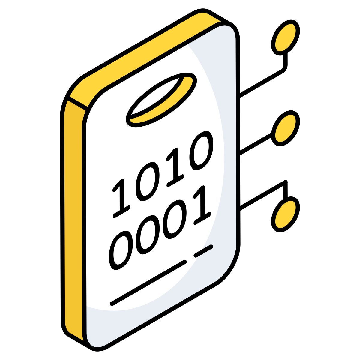 données binaires icon