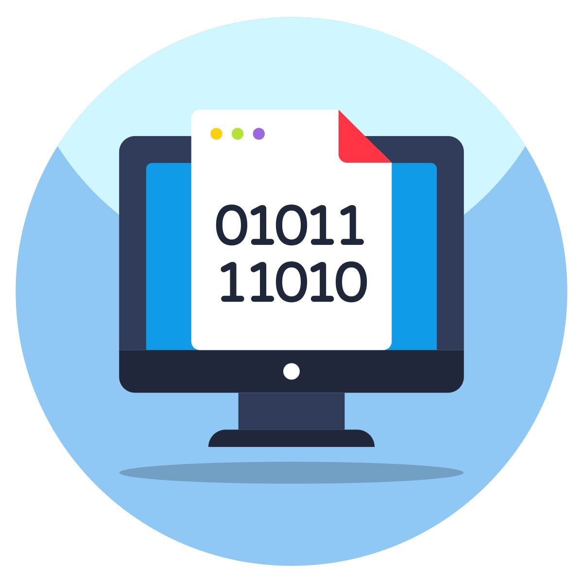 file binario icon