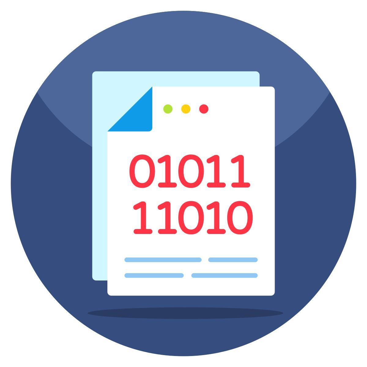 file binario icon
