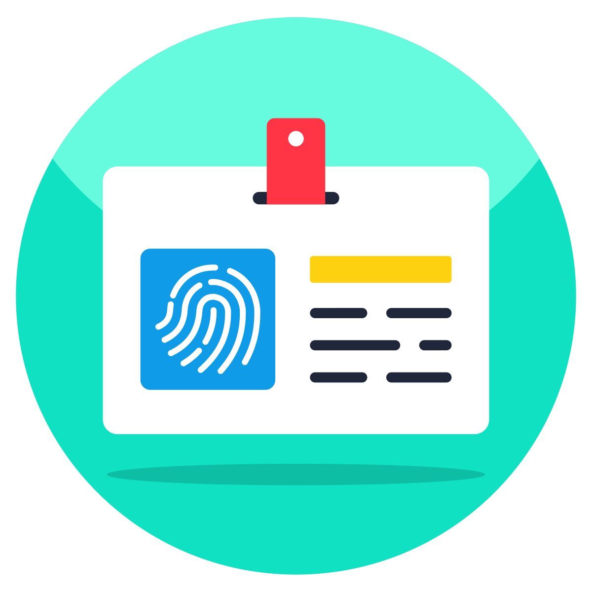 biometric card icon