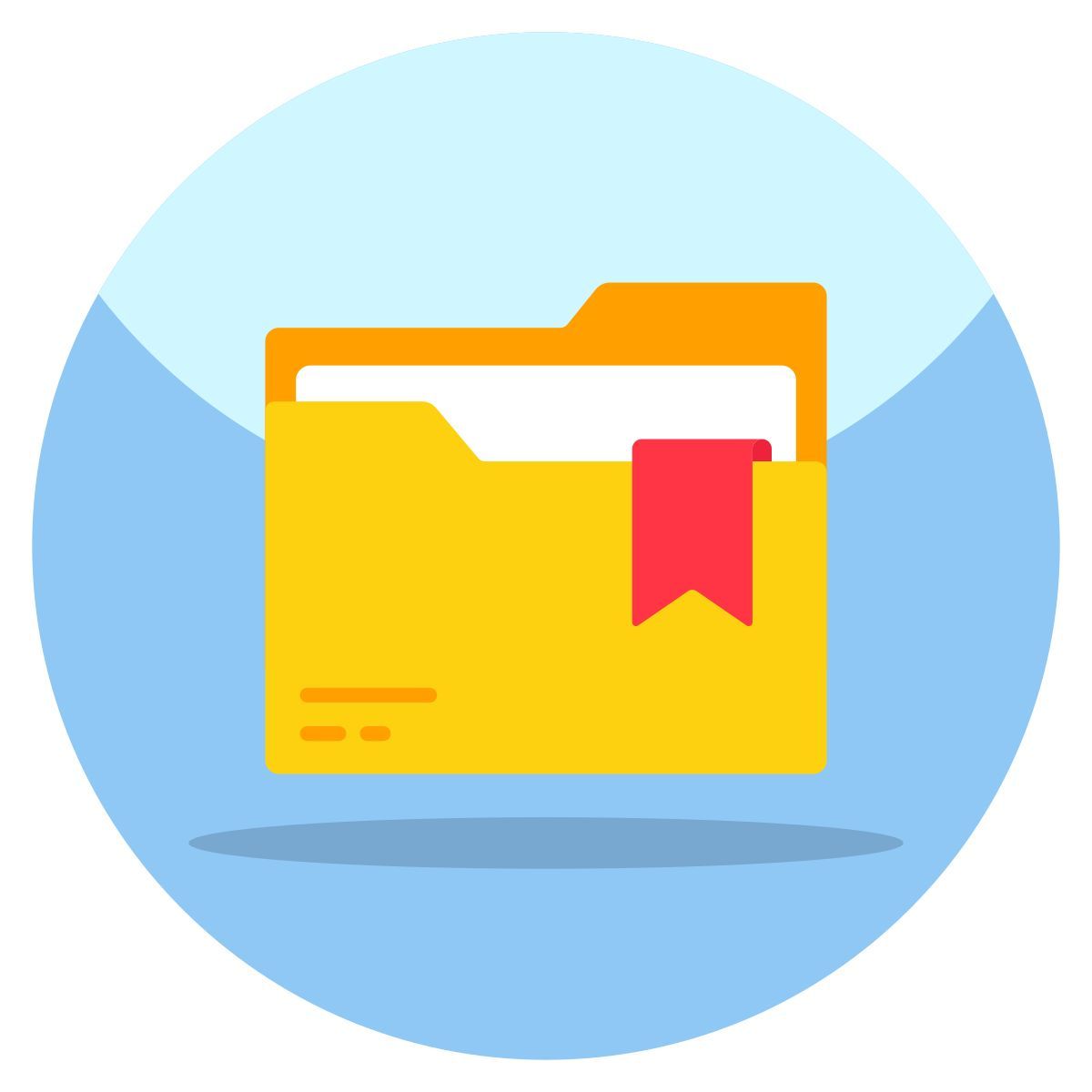 bookmark folder icon