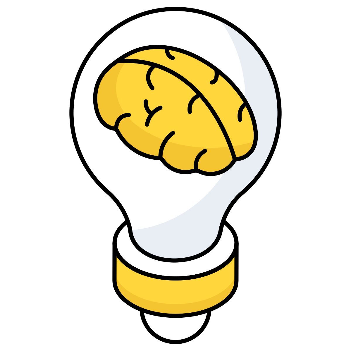 brain idea icon