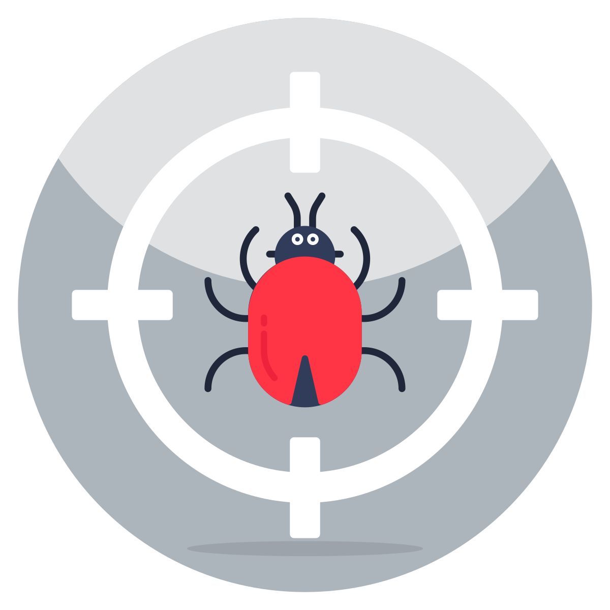 bug target icon