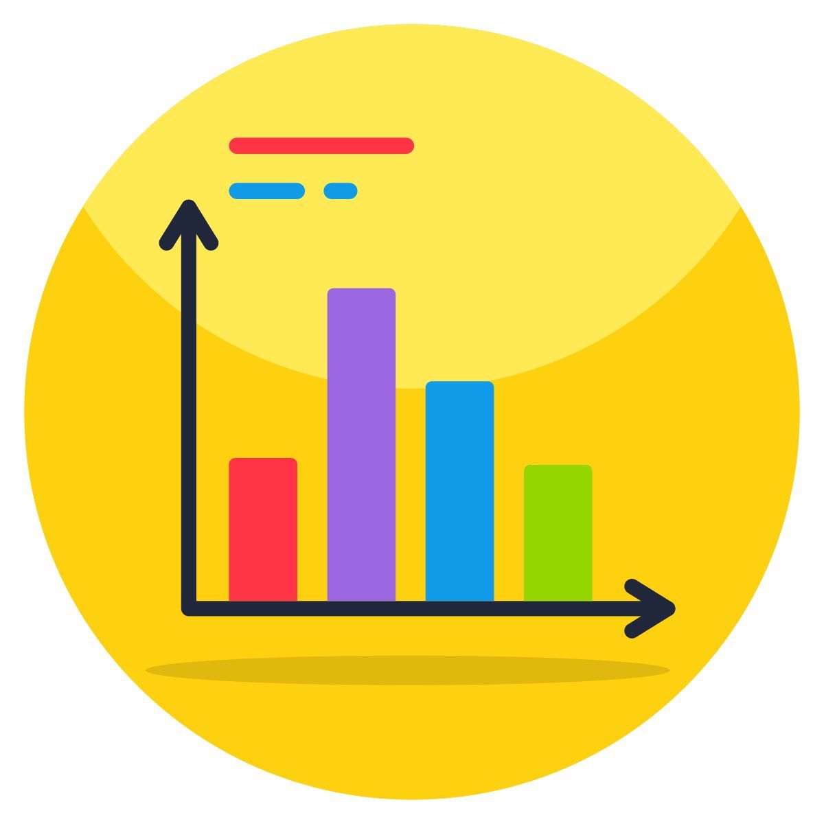 gráfico de negócios icon