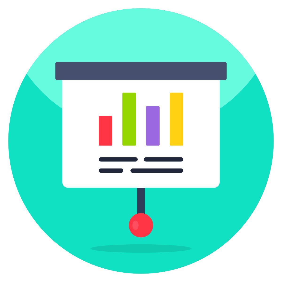 presentación de negocios icon