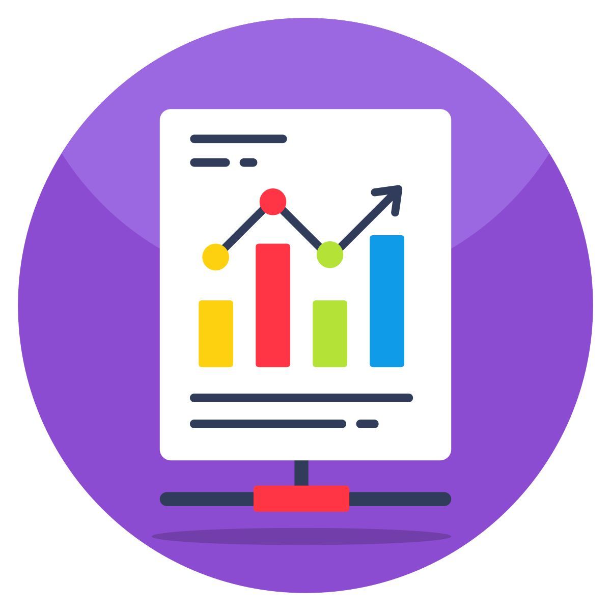 business report icon