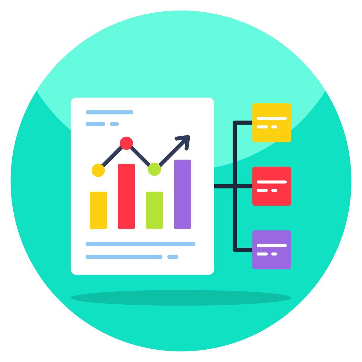business report icon