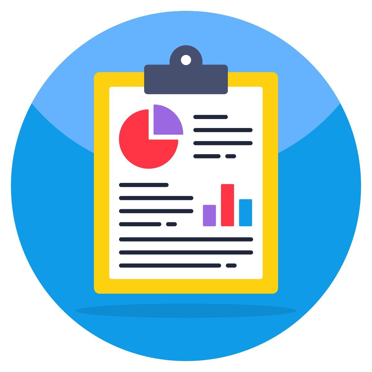 business report icon