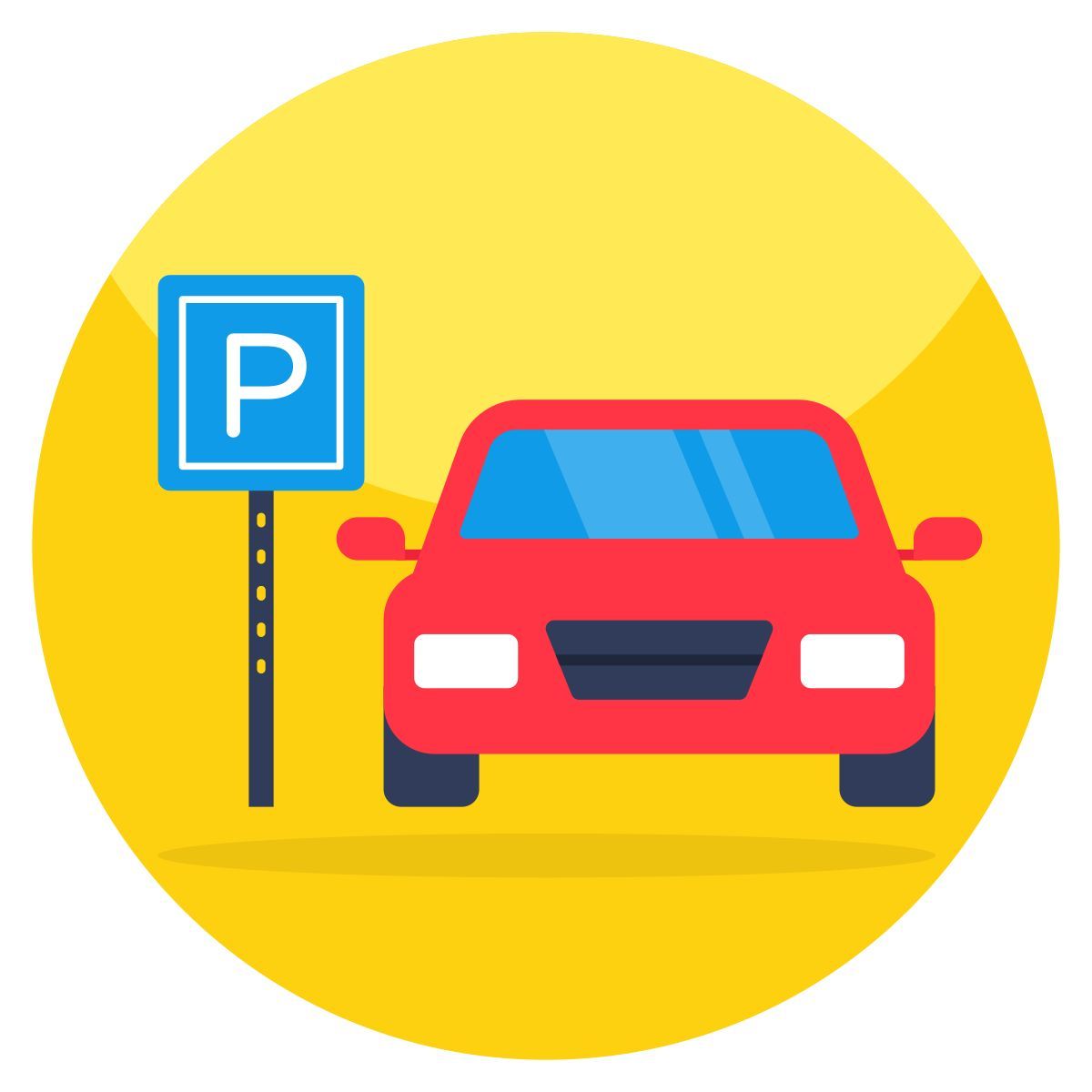 car parking icon