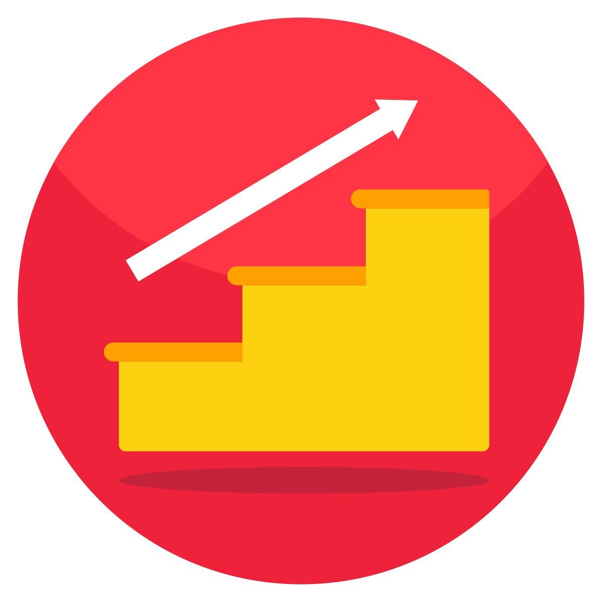 crescita professionale icon