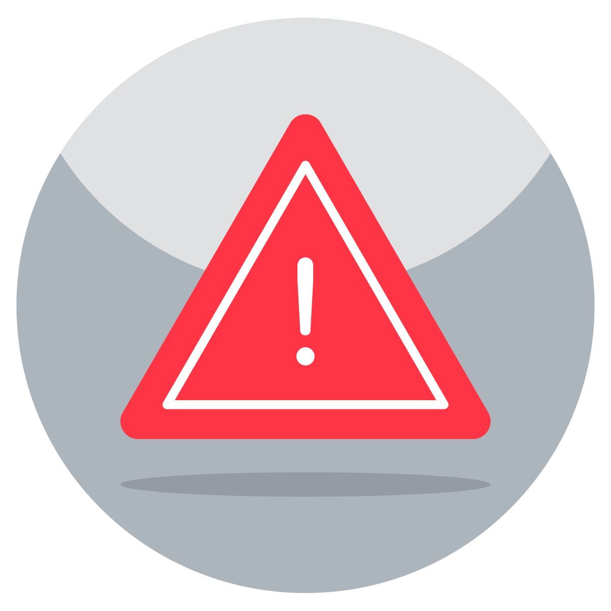 caution icon