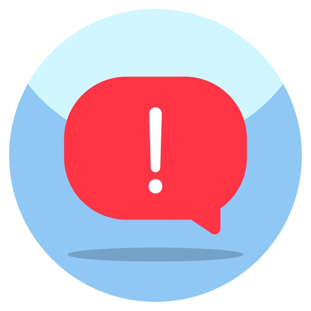 chat error icon