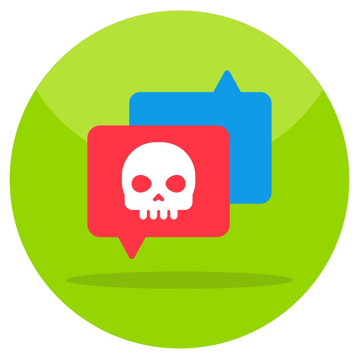 chat hacking icon