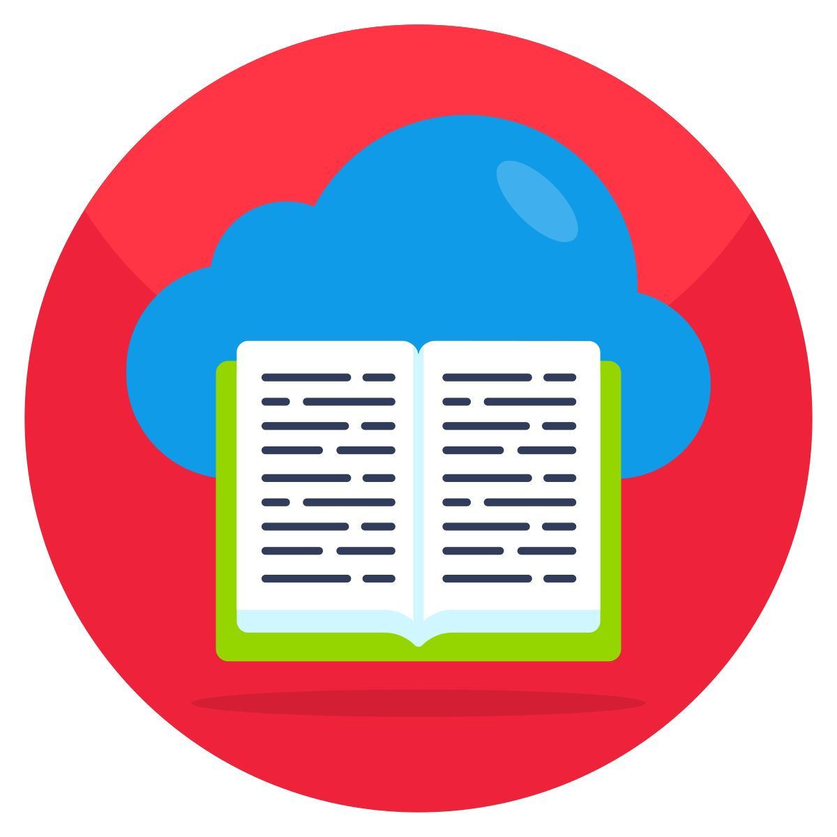 livro da nuvem icon
