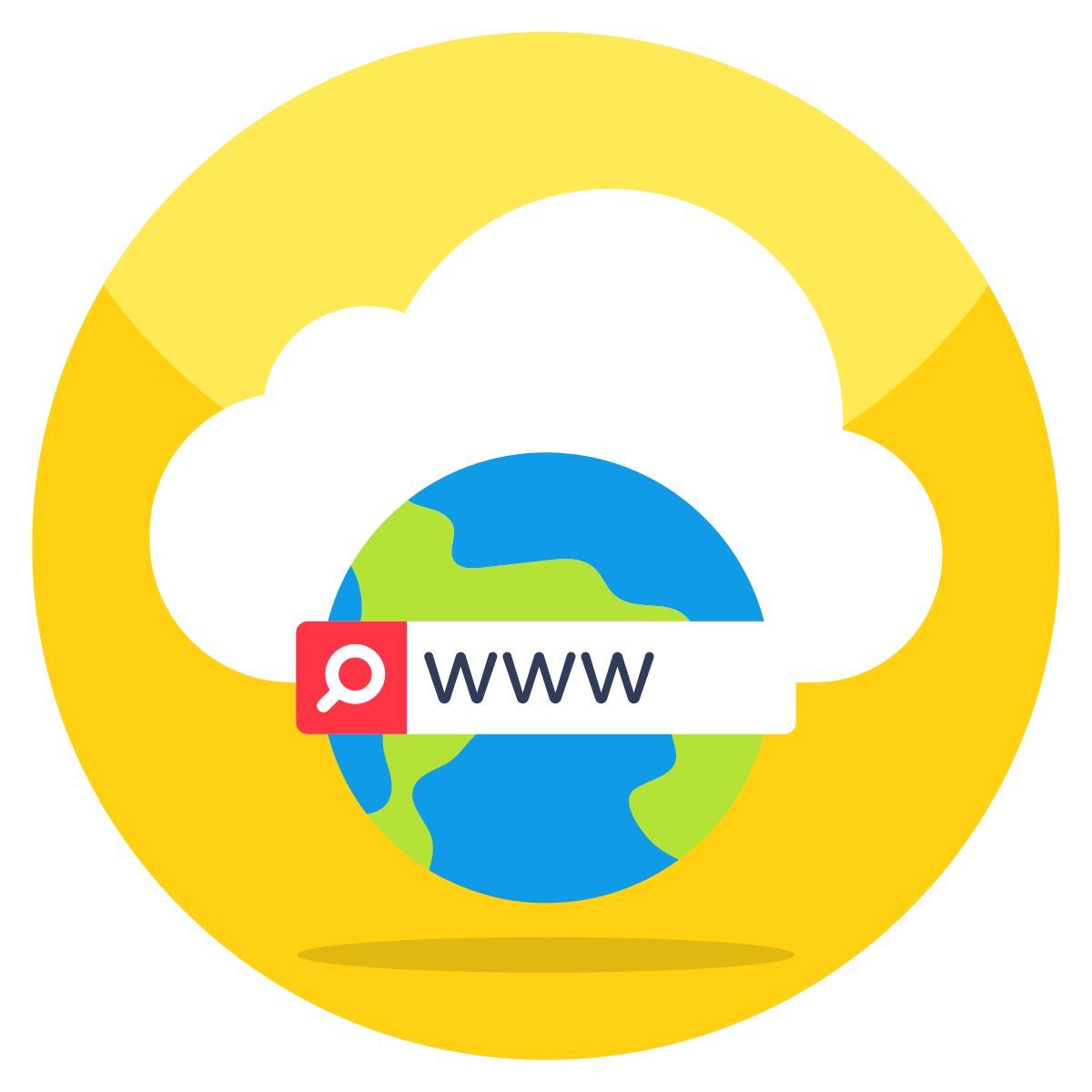 cloud browser icon
