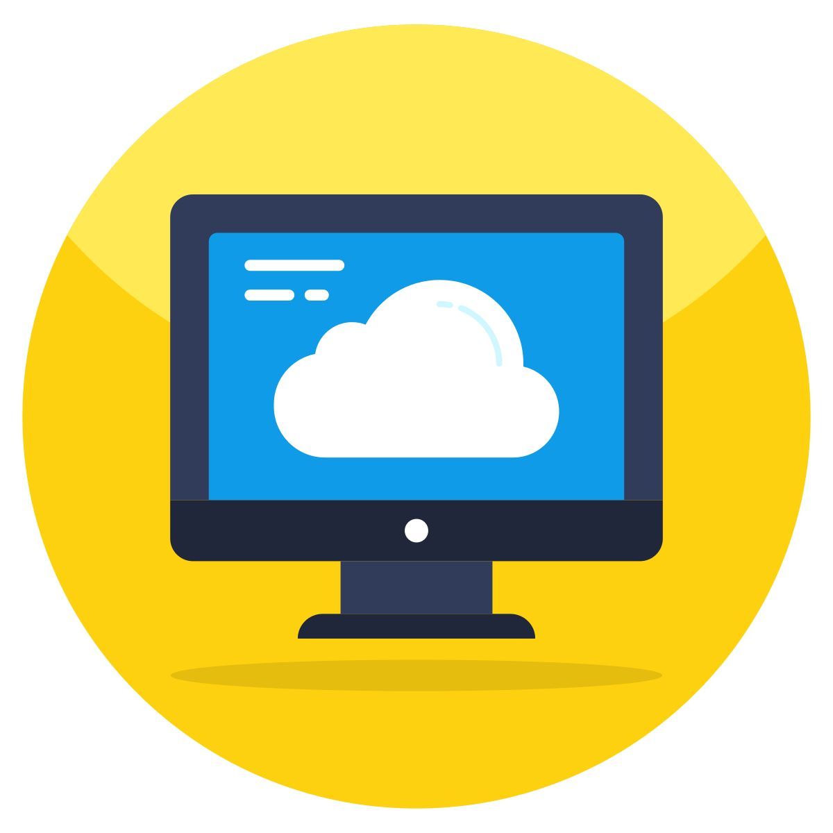 cloud computer icon