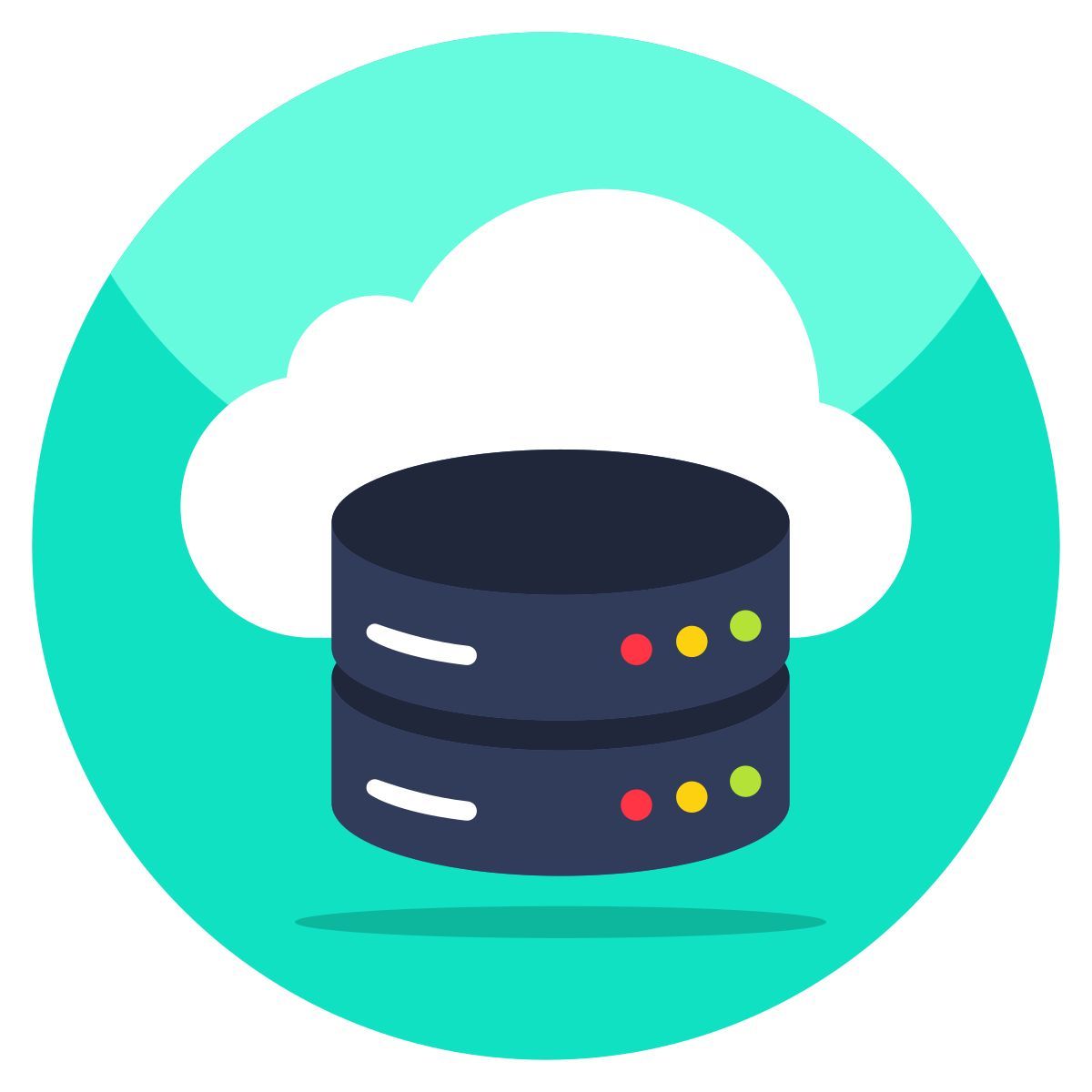cloud database icon