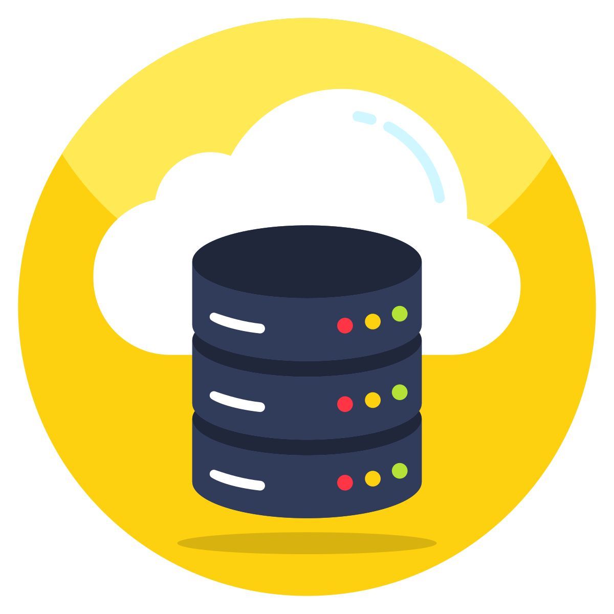 cloud database icon