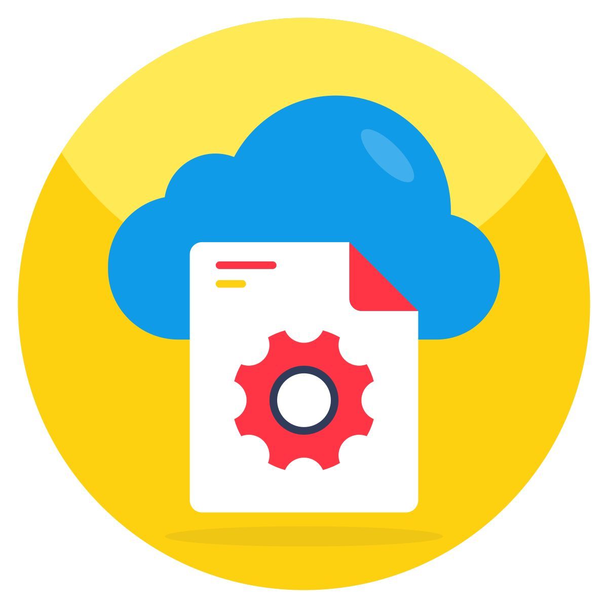 cloud dateiverwaltung icon