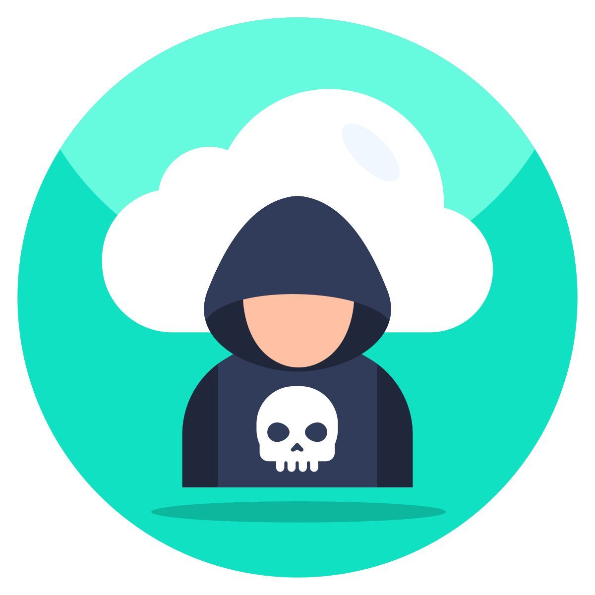 cloud hacker icon