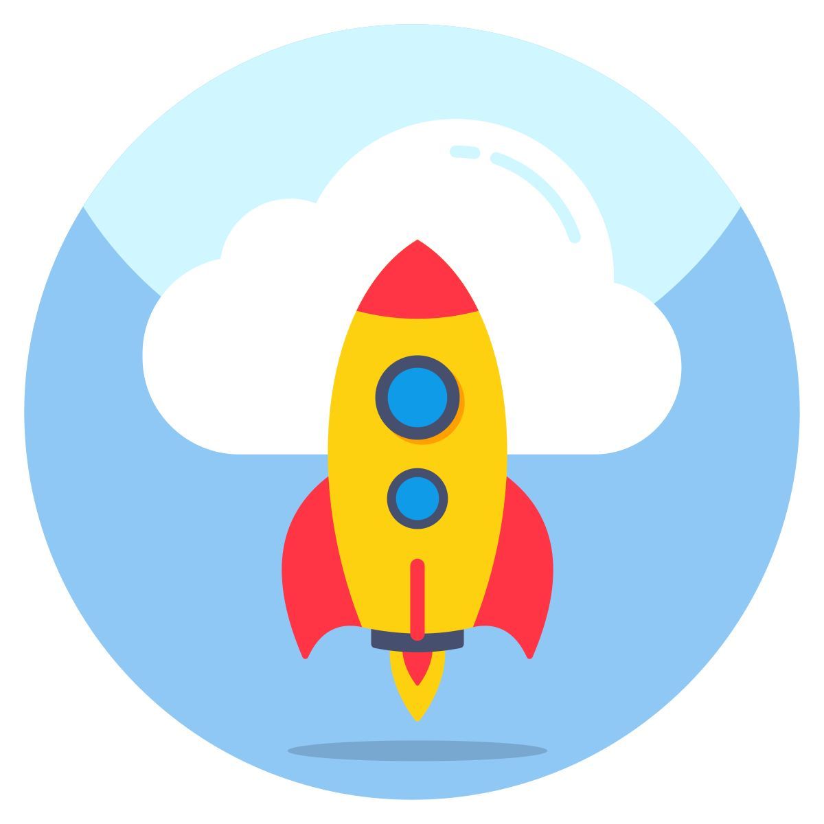 클라우드 출시 icon