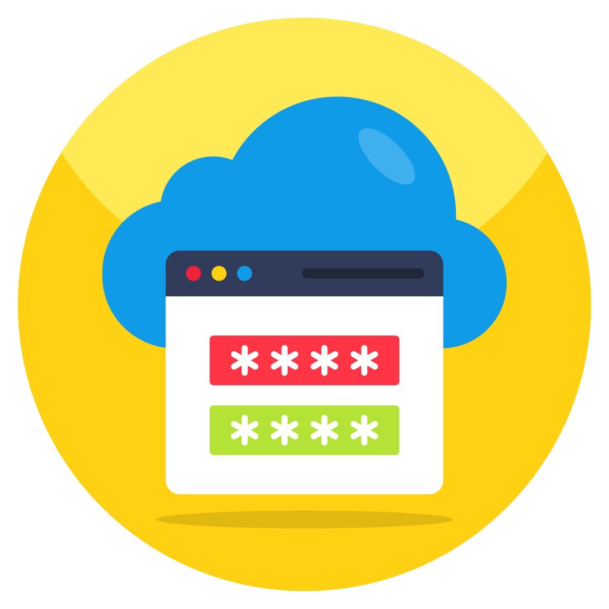 cloud login icon