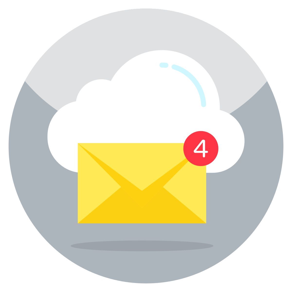 Cloud-E-Mail icon