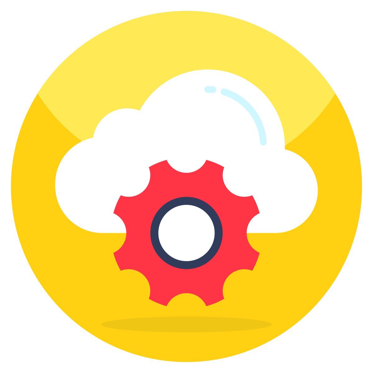 cloud management icon