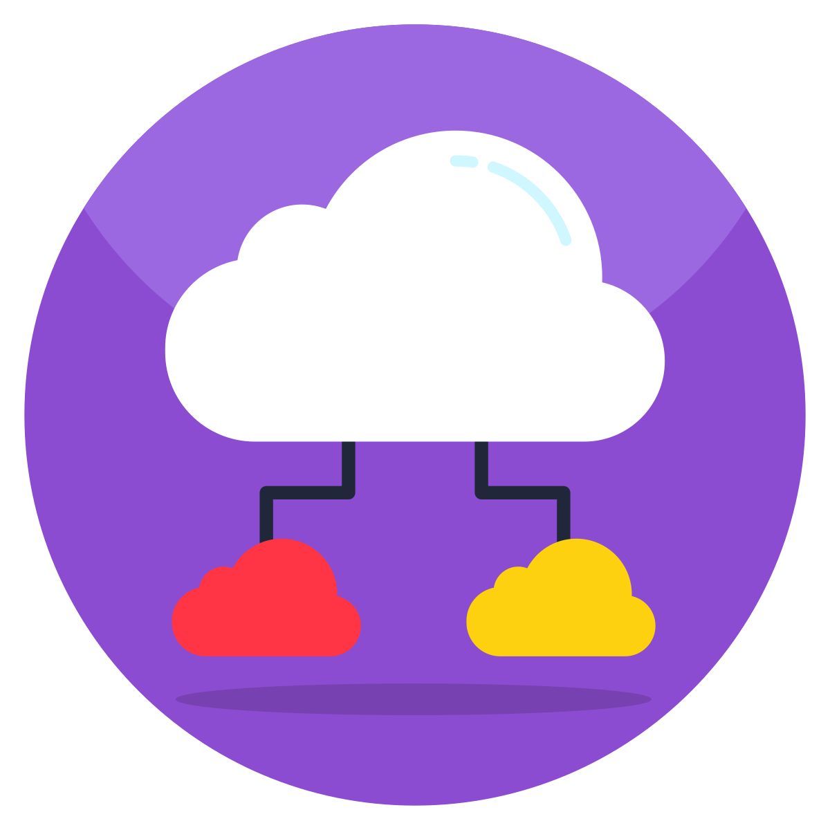 cloud network icon