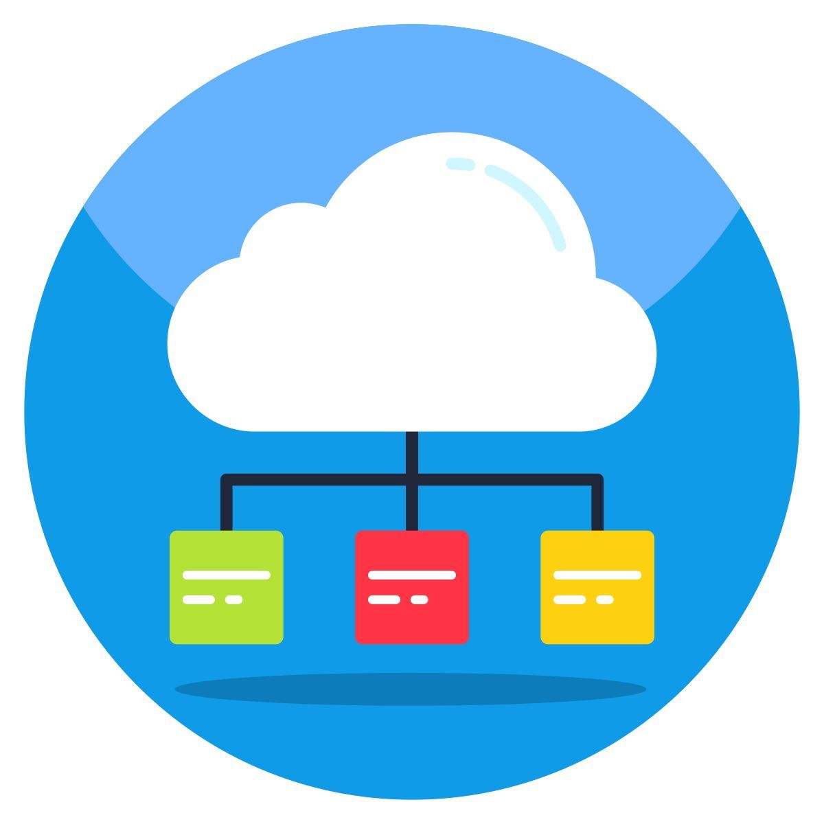 rede cloud icon