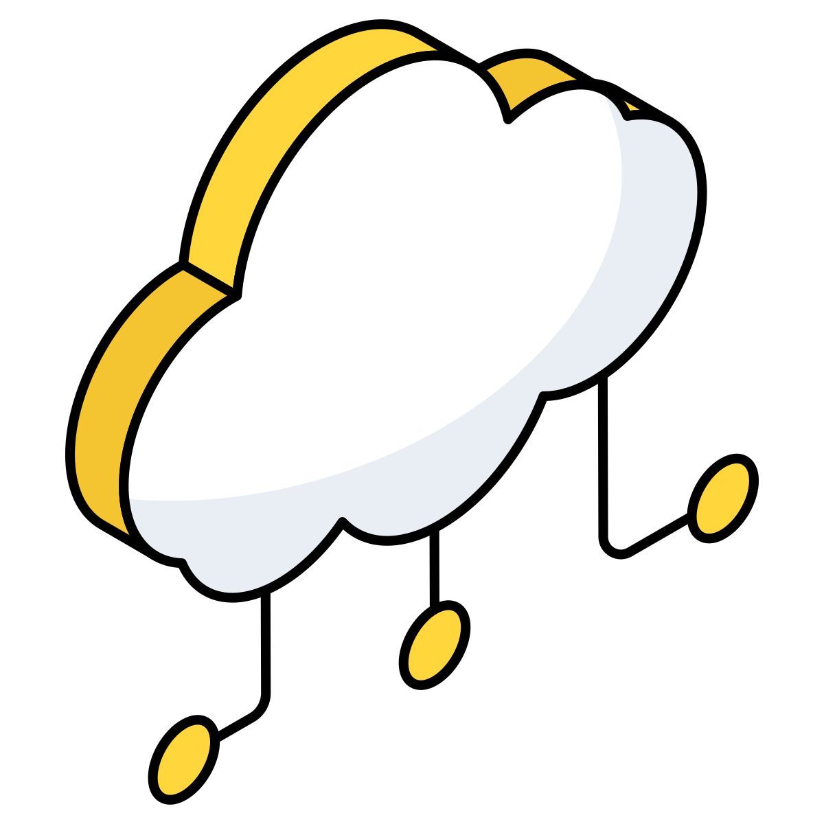 cloud networking icon