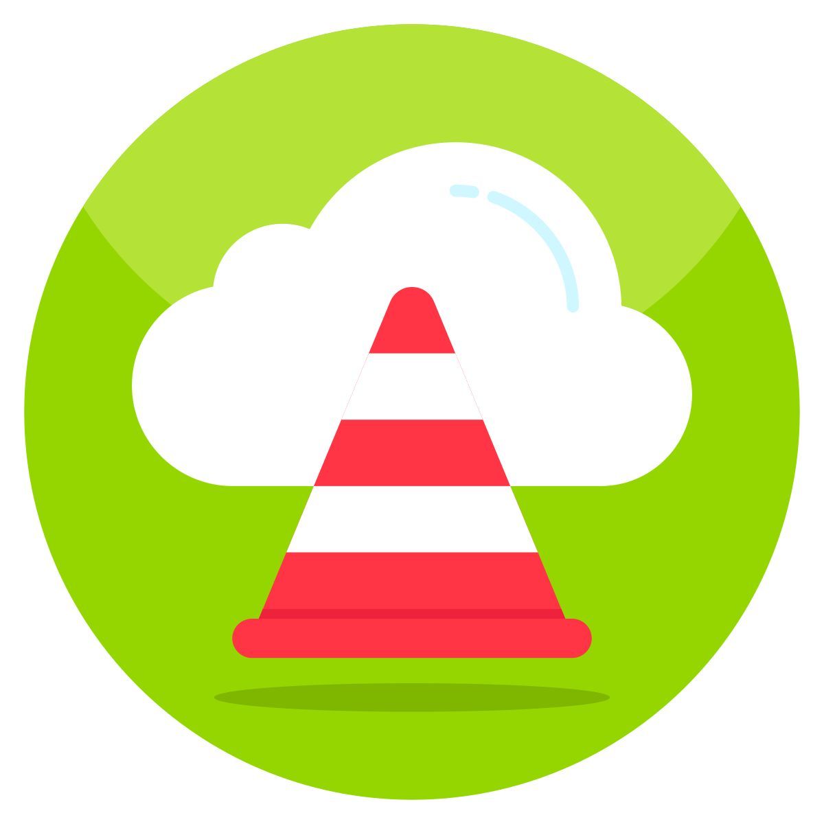 pilón de nubes icon