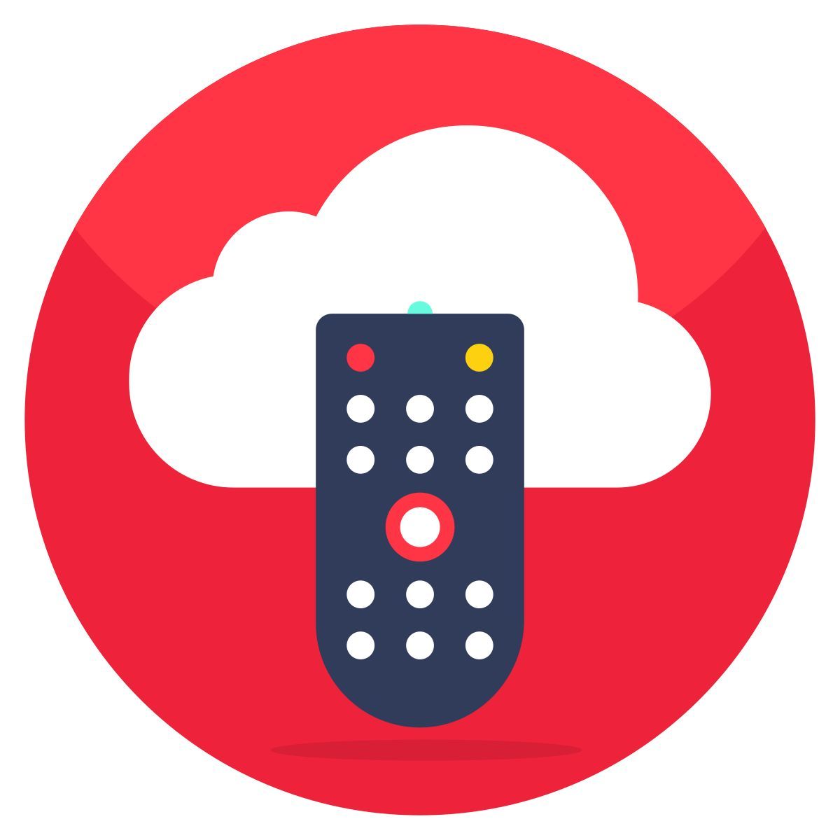 cloud remote icon