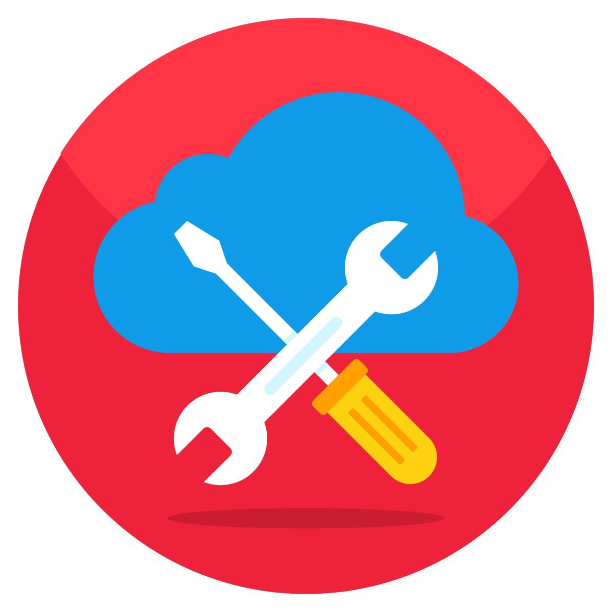 cloud repair icon