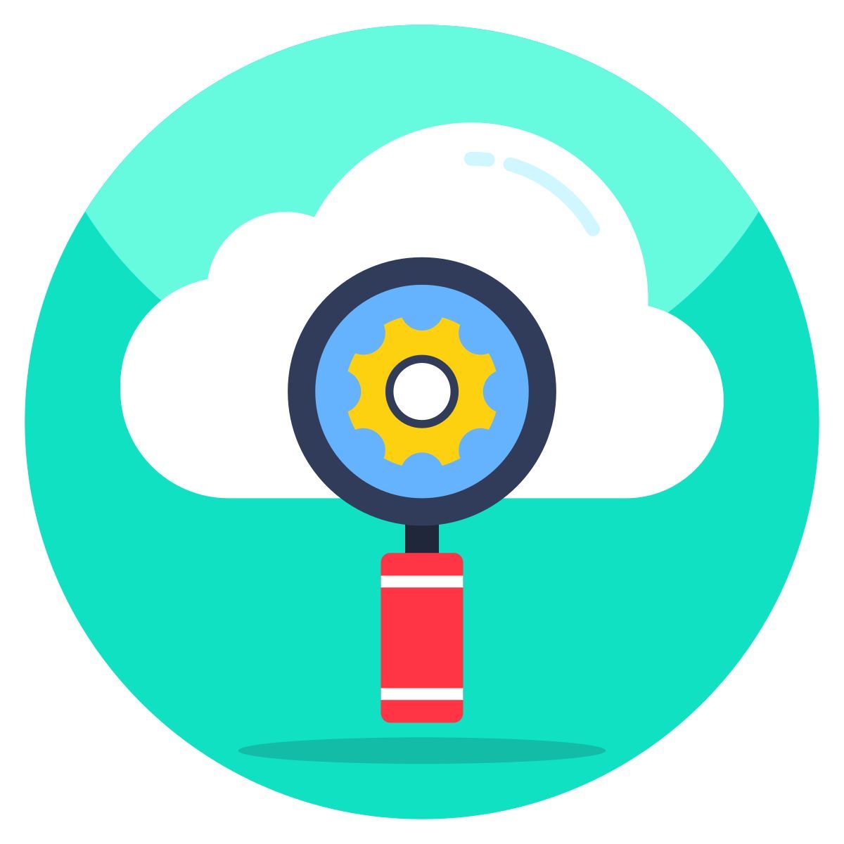 seo en la nube icon